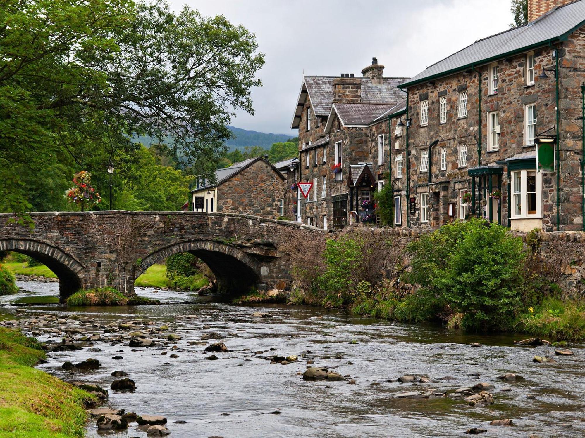 Vila Graianog Bach Llanllyfni Exteriér fotografie